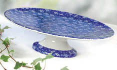 Cake Plate with Foot